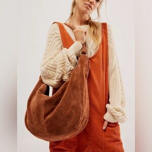Free People Roma Bag in Rust